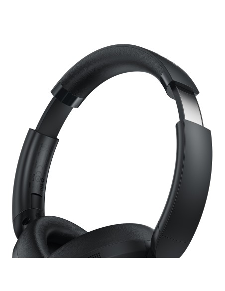 
H3 Bluetooth belaidės ausinės su ANC USB-C IPX4 – juodos
