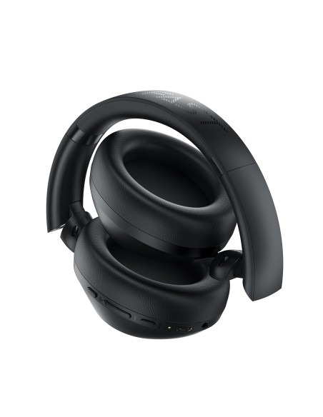 
H3 Bluetooth belaidės ausinės su ANC USB-C IPX4 – juodos
