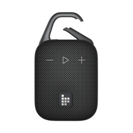 
Mirtune H1 Bluetooth 8W mažas kelioninis belaidis garsiakalbis – juodas
