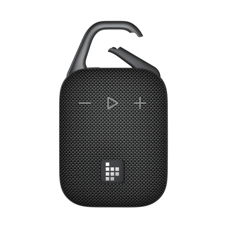 Mirtune H1 Bluetooth 8W mažas kelioninis belaidis garsiakalbis – juodas