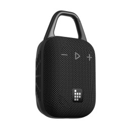 
Mirtune H1 Bluetooth 8W mažas kelioninis belaidis garsiakalbis – juodas
