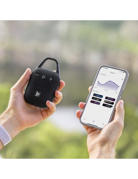 Mirtune H1 Bluetooth 8W mažas kelioninis belaidis garsiakalbis – juodas
 
Mirtune H1 Bluetooth 8W mažas kelioninis belaidis garsiakalbis – juodas