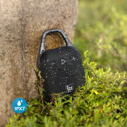 
Mirtune H1 Bluetooth 8W mažas kelioninis belaidis garsiakalbis – juodas
