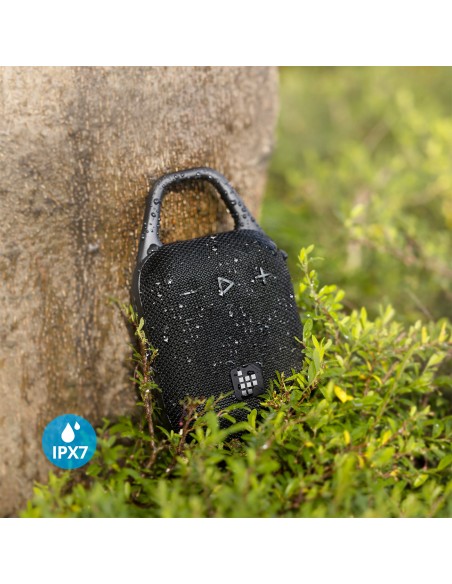 Mirtune H1 Bluetooth 8W mažas kelioninis belaidis garsiakalbis – juodas
 
Mirtune H1 Bluetooth 8W mažas kelioninis belaidis garsiakalbis – juodas