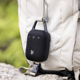 
Mirtune H1 Bluetooth 8W mažas kelioninis belaidis garsiakalbis – juodas
