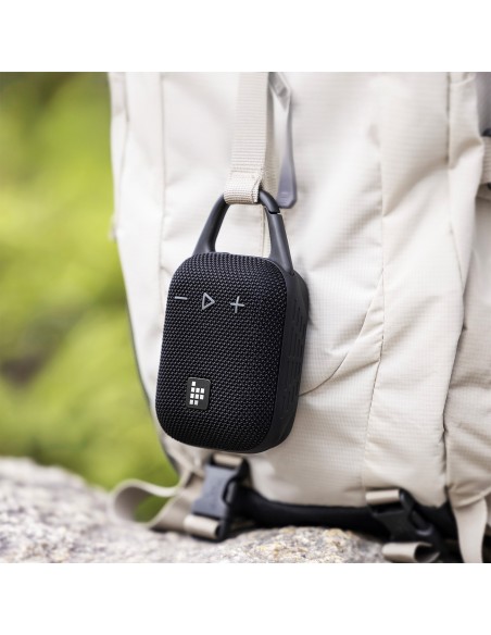 Mirtune H1 Bluetooth 8W mažas kelioninis belaidis garsiakalbis – juodas
 
Mirtune H1 Bluetooth 8W mažas kelioninis belaidis garsiakalbis – juodas