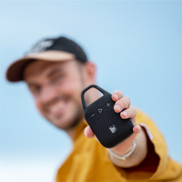 
Mirtune H1 Bluetooth 8W mažas kelioninis belaidis garsiakalbis – juodas
