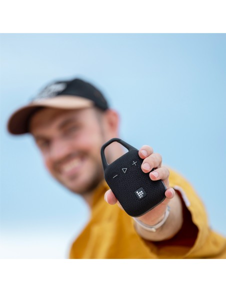 Mirtune H1 Bluetooth 8W mažas kelioninis belaidis garsiakalbis – juodas
 
Mirtune H1 Bluetooth 8W mažas kelioninis belaidis garsiakalbis – juodas