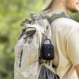 
Mirtune H1 Bluetooth 8W mažas kelioninis belaidis garsiakalbis – juodas
