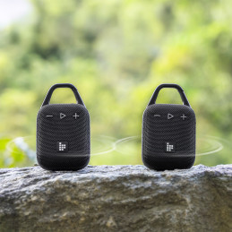 
Mirtune H1 Bluetooth 8W mažas kelioninis belaidis garsiakalbis – juodas
