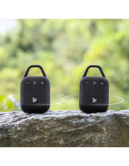 Mirtune H1 Bluetooth 8W mažas kelioninis belaidis garsiakalbis – juodas
 
Mirtune H1 Bluetooth 8W mažas kelioninis belaidis garsiakalbis – juodas