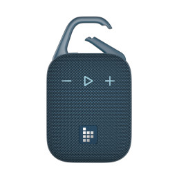 
Mirtune H1 Bluetooth 8W mažas kelioninis belaidis garsiakalbis – mėlynas
