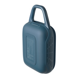 
Mirtune H1 Bluetooth 8W mažas kelioninis belaidis garsiakalbis – mėlynas
