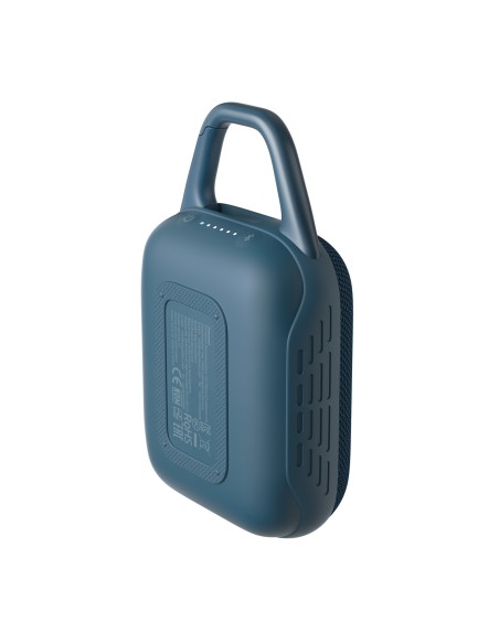 Mirtune H1 Bluetooth 8W mažas kelioninis belaidis garsiakalbis – mėlynas
 
Mirtune H1 Bluetooth 8W mažas kelioninis belaidis garsiakalbis – mėlynas