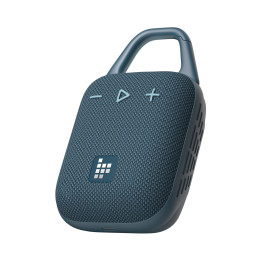 
Mirtune H1 Bluetooth 8W mažas kelioninis belaidis garsiakalbis – mėlynas
