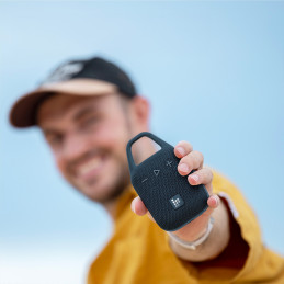 
Mirtune H1 Bluetooth 8W mažas kelioninis belaidis garsiakalbis – mėlynas
