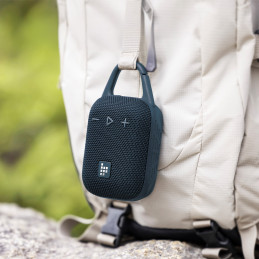 
Mirtune H1 Bluetooth 8W mažas kelioninis belaidis garsiakalbis – mėlynas
