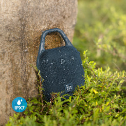 
Mirtune H1 Bluetooth 8W mažas kelioninis belaidis garsiakalbis – mėlynas
