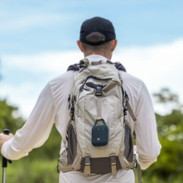 
Mirtune H1 Bluetooth 8W mažas kelioninis belaidis garsiakalbis – mėlynas

