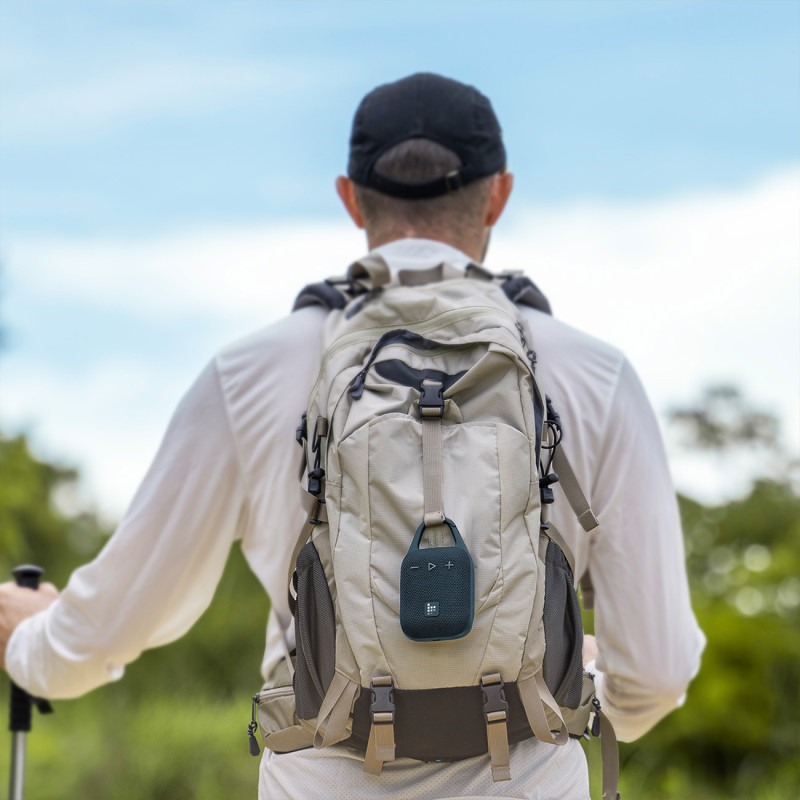 Mirtune H1 Bluetooth 8W mažas kelioninis belaidis garsiakalbis – mėlynas