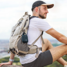
Mirtune H1 Bluetooth 8W mažas kelioninis belaidis garsiakalbis – mėlynas
