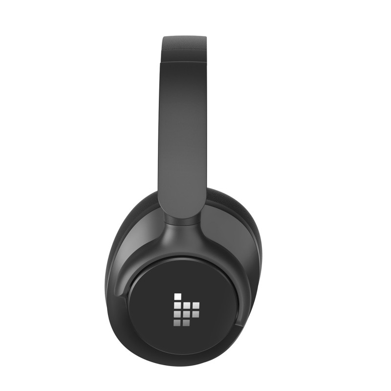 „Sounfii Q20 ANC On-Ear Bluetooth 5.3“ belaidės ausinės – juodos