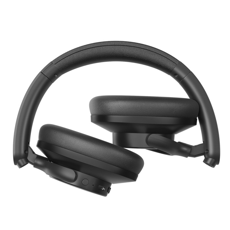 „Sounfii Q20 ANC On-Ear Bluetooth 5.3“ belaidės ausinės – juodos