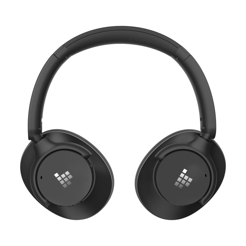 „Sounfii Q20 ANC On-Ear Bluetooth 5.3“ belaidės ausinės – juodos