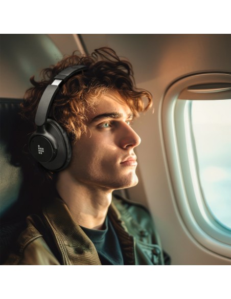 „Sounfii Q20 ANC On-Ear Bluetooth 5.3“ belaidės ausinės – juodos
 
„Sounfii Q20 ANC On-Ear Bluetooth 5.3“ belaidės ausinės – juodos