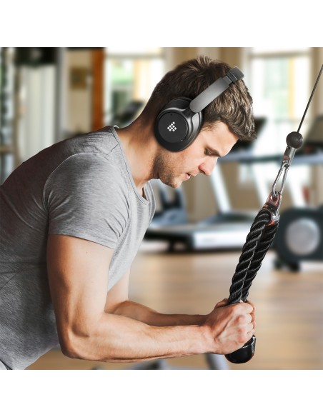 „Sounfii Q20 ANC On-Ear Bluetooth 5.3“ belaidės ausinės – juodos
 
„Sounfii Q20 ANC On-Ear Bluetooth 5.3“ belaidės ausinės – juodos