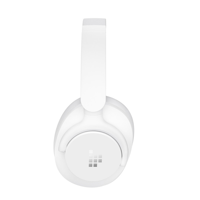 „Sounfii Q20 ANC On-Ear Bluetooth 5.3“ belaidės ausinės – baltos