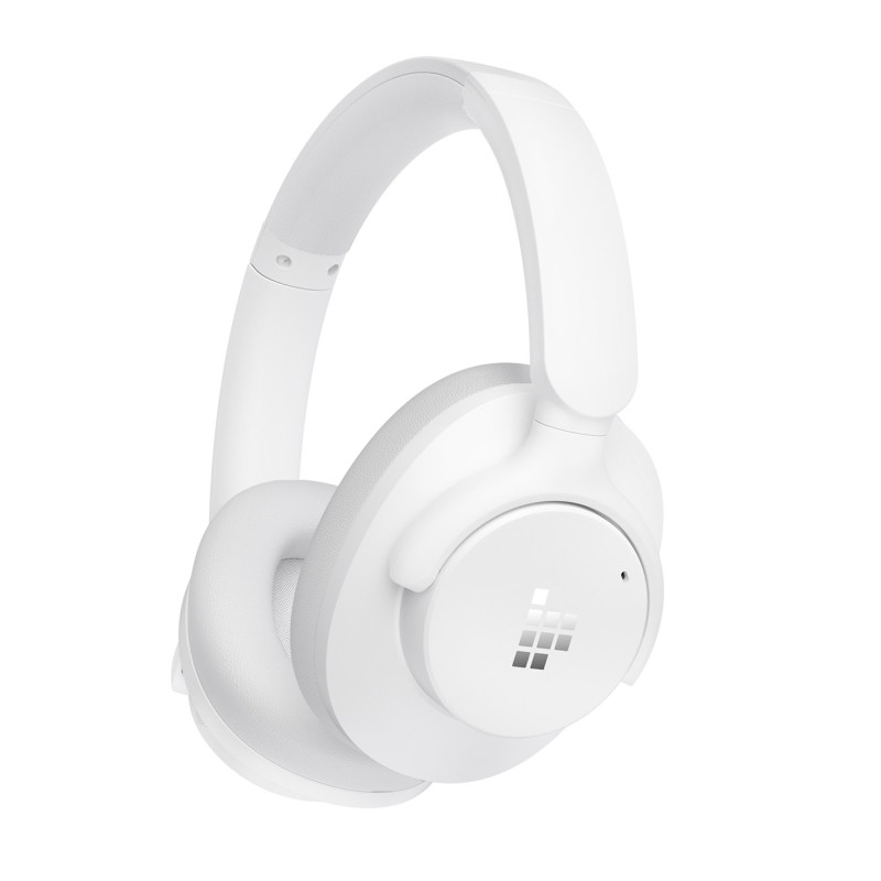 „Sounfii Q20 ANC On-Ear Bluetooth 5.3“ belaidės ausinės – baltos