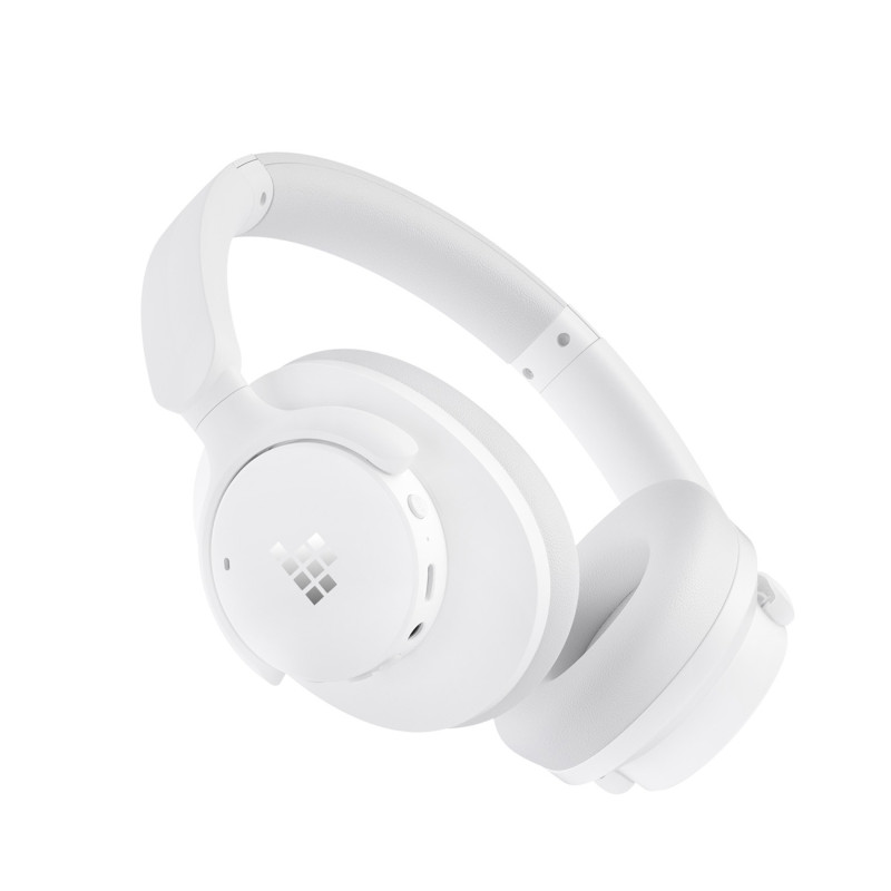 „Sounfii Q20 ANC On-Ear Bluetooth 5.3“ belaidės ausinės – baltos