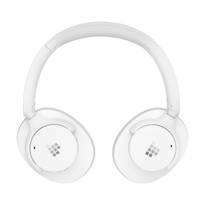 „Sounfii Q20 ANC On-Ear Bluetooth 5.3“ belaidės ausinės – baltos