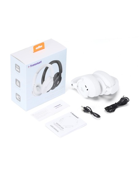 „Sounfii Q20 ANC On-Ear Bluetooth 5.3“ belaidės ausinės – baltos
 
„Sounfii Q20 ANC On-Ear Bluetooth 5.3“ belaidės ausinės – baltos