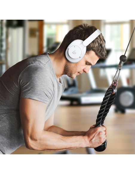 „Sounfii Q20 ANC On-Ear Bluetooth 5.3“ belaidės ausinės – baltos
 
„Sounfii Q20 ANC On-Ear Bluetooth 5.3“ belaidės ausinės – baltos
