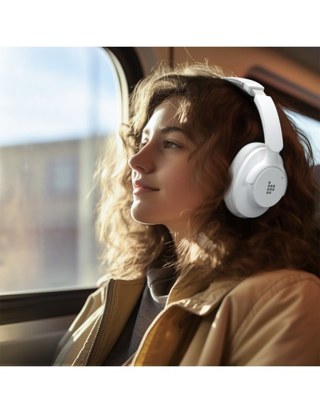 „Sounfii Q20 ANC On-Ear Bluetooth 5.3“ belaidės ausinės – baltos
 
„Sounfii Q20 ANC On-Ear Bluetooth 5.3“ belaidės ausinės – baltos