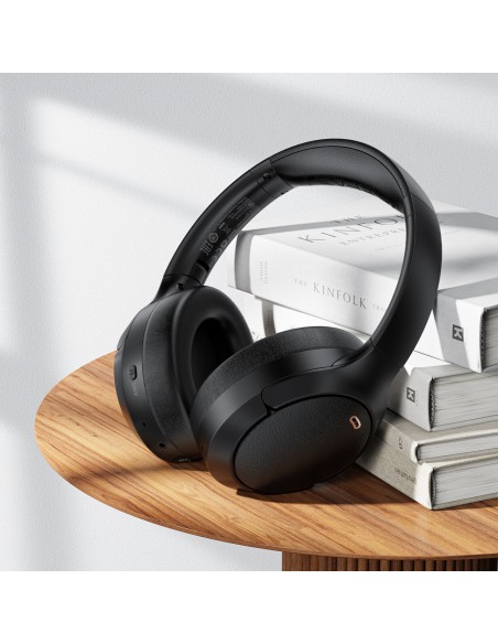 H6 ANC belaidės Bluetooth 5.3 IPX4 ausinės ant ausinių – juodos
 
H6 ANC belaidės Bluetooth 5.3 IPX4 ausinės ant ausinių – juodos