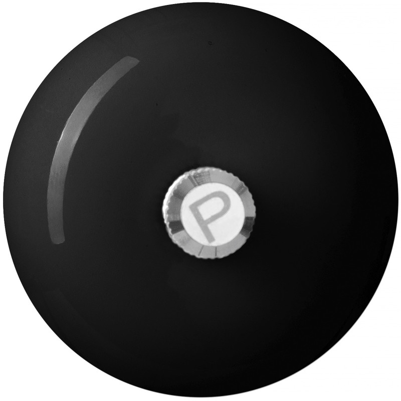 Pipirų malūnėlis medinis juodas diam. 50x113 mm – Hendi 469576