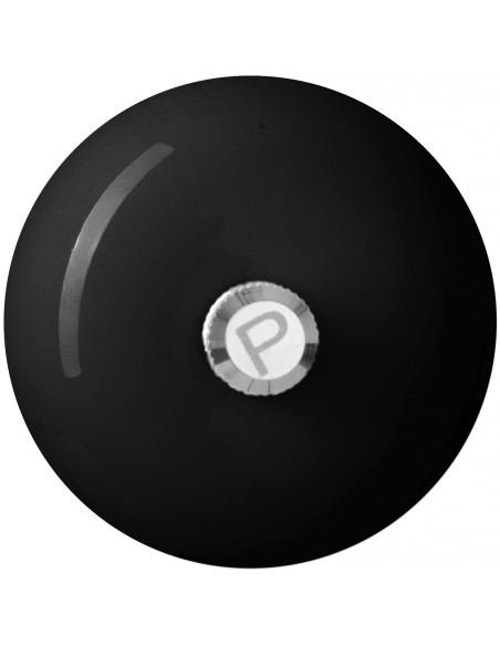 Pipirų malūnėlis medinis juodas diam. 50x113 mm – Hendi 469576