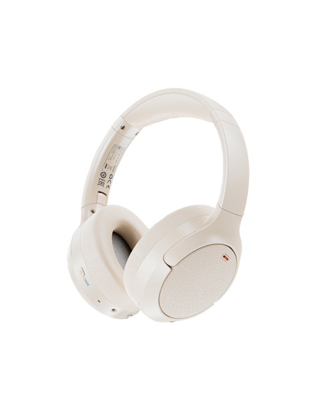 
H6 ANC belaidės Bluetooth 5.3 IPX4 ausinės ant ausų – baltos
