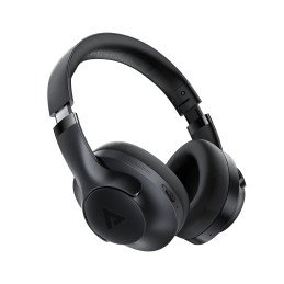 
H4 ANC belaidės Bluetooth 5.3 IPX4 ausinės ant ausinių – juodos
