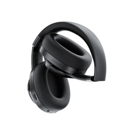
H4 ANC belaidės Bluetooth 5.3 IPX4 ausinės ant ausinių – juodos
