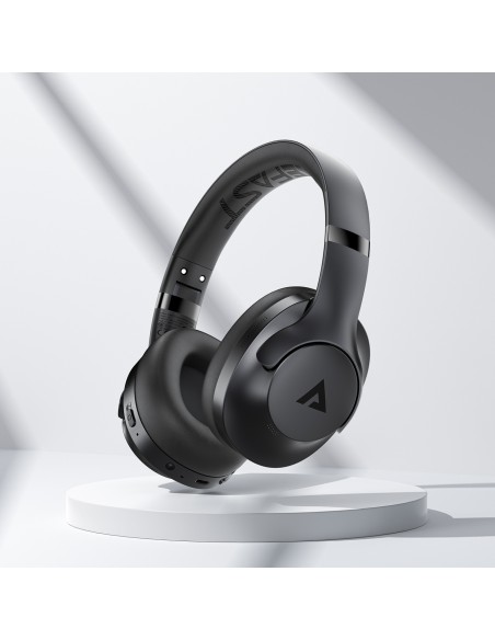 H4 ANC belaidės Bluetooth 5.3 IPX4 ausinės ant ausinių – juodos
 
H4 ANC belaidės Bluetooth 5.3 IPX4 ausinės ant ausinių – juodos