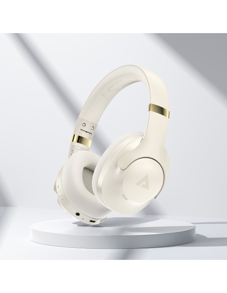 H4 ANC belaidės Bluetooth 5.3 IPX4 ausinės ant ausinių – smėlio spalvos
 
H4 ANC belaidės Bluetooth 5.3 IPX4 ausinės ant ausinių – smėlio spalvos