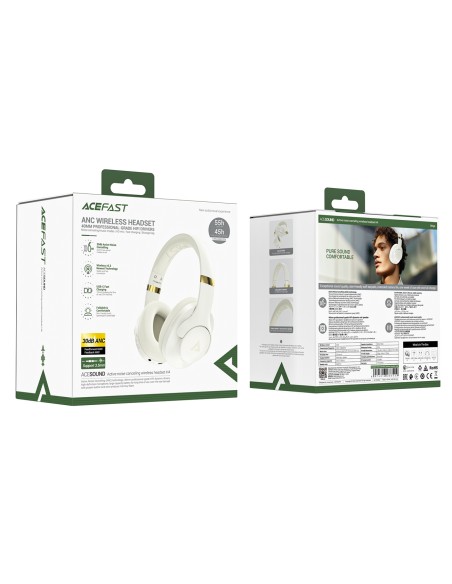 H4 ANC belaidės Bluetooth 5.3 IPX4 ausinės ant ausinių – smėlio spalvos
 
H4 ANC belaidės Bluetooth 5.3 IPX4 ausinės ant ausinių – smėlio spalvos