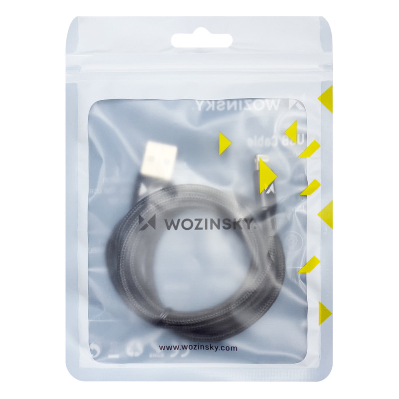 Kabelis USB laidas Iphone Lightning 2.4A 1m baltas