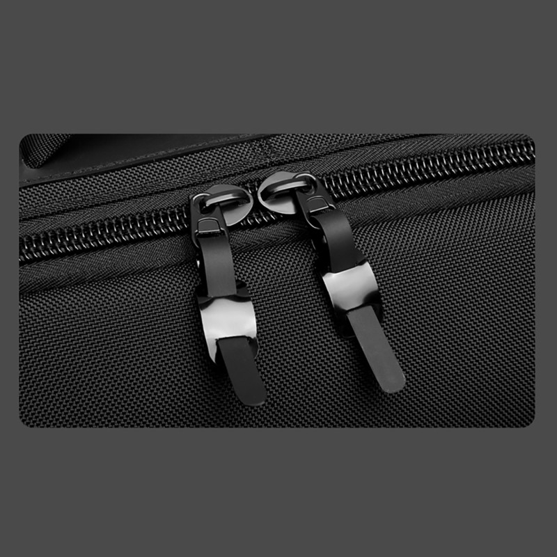 Aukščiausios kokybės kuprinės krepšys 15,6 colio nešiojamam kompiuteriui su USB dirželiu 42x8x28cm – juodas