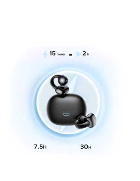HiTune S3 AI ENC TWS belaidės ausinės – juodos
 
HiTune S3 AI ENC TWS belaidės ausinės – juodos