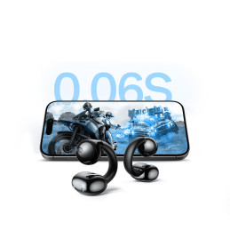 
HiTune S3 AI ENC TWS belaidės ausinės – juodos
